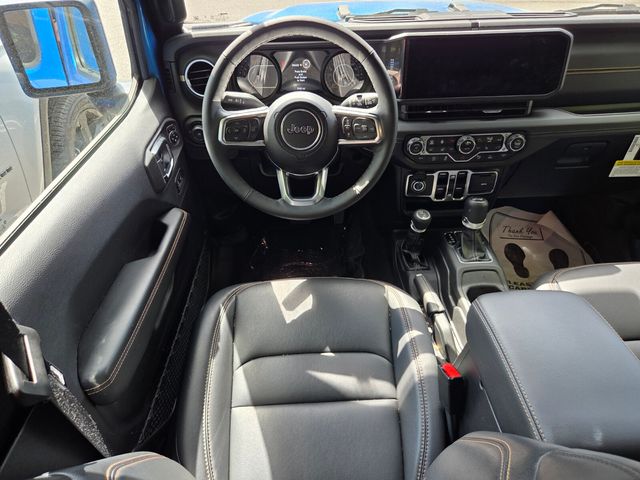 Used 2025 Blue Jeep Sahara image 6