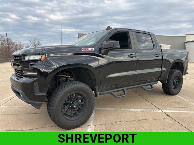 2020 Chevrolet Silverado 1500 RST Crew Cab 4WD