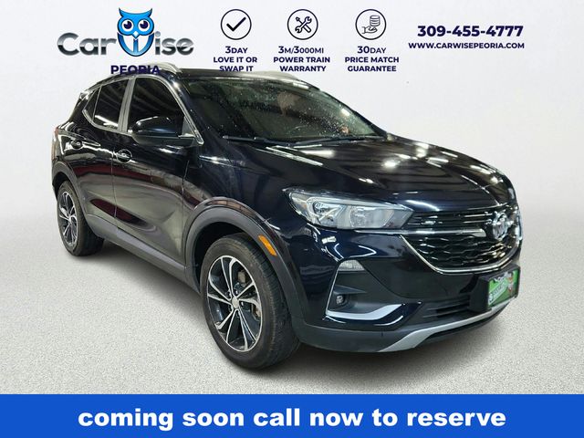 Dark Moon Blue Metallic 2020 Buick Encore GX Select FWD SUV / Crossover Front-Wheel Drive Continuously Variable Transmission