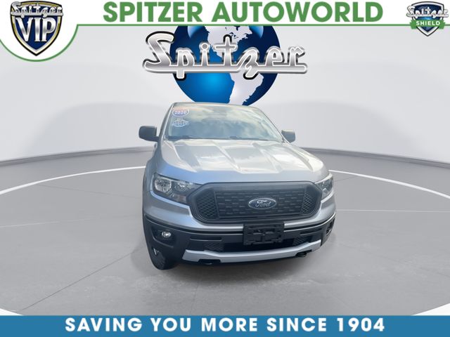 2020 Ford Ranger XLT Silver at Sutliff Volkswagen