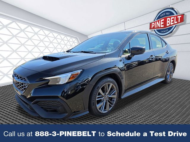 Crystal Black Silica 2022 Subaru WRX AWD Sedan All-Wheel Drive 6-Speed Manual