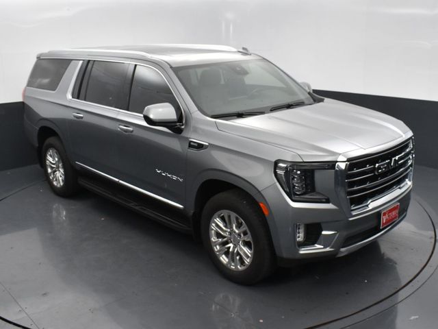 2023 GMC Yukon XL SLT Gray at Bayway Cadillac of The Woodlands