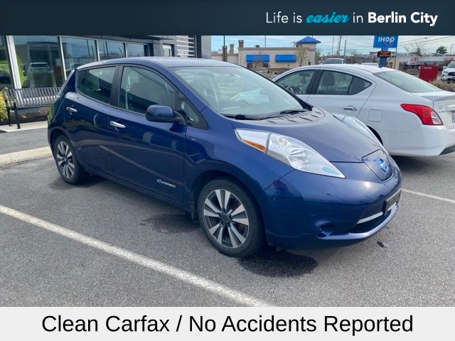 2017 Nissan LEAF SV