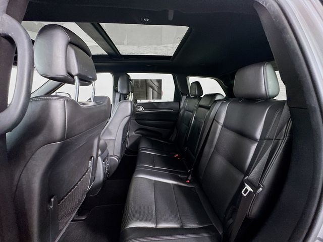 2020 Billet Silver Metallic Clearcoat Jeep Grand Cherokee Limited RWD SUV