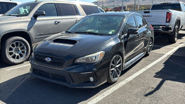  2018 Subaru WRX Limited   