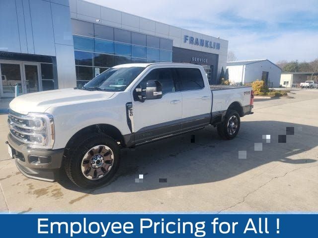 Star White Metallic Tri-Coat 2026 Ford F-250 Super Duty Pickup Truck Four-Wheel Drive Automatic