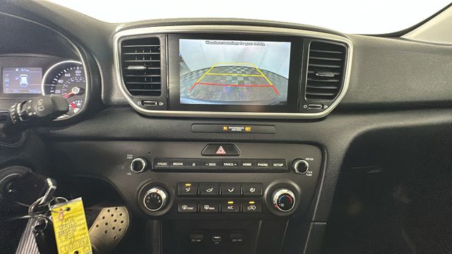 2022 Pacific Blue Kia Sportage LX AWD SUV