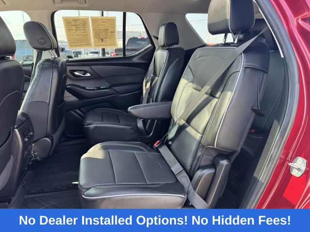 2020 Chevrolet Traverse High Country Red at Monument Chevrolet