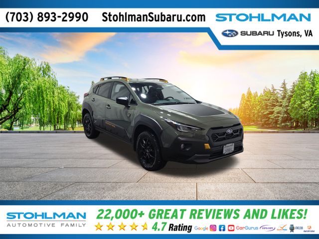 2026 Subaru Crosstrek Wilderness AWD