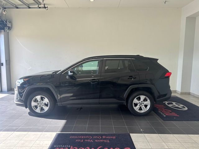 2021 Toyota RAV4 XLE Black at Emmons Autoplex