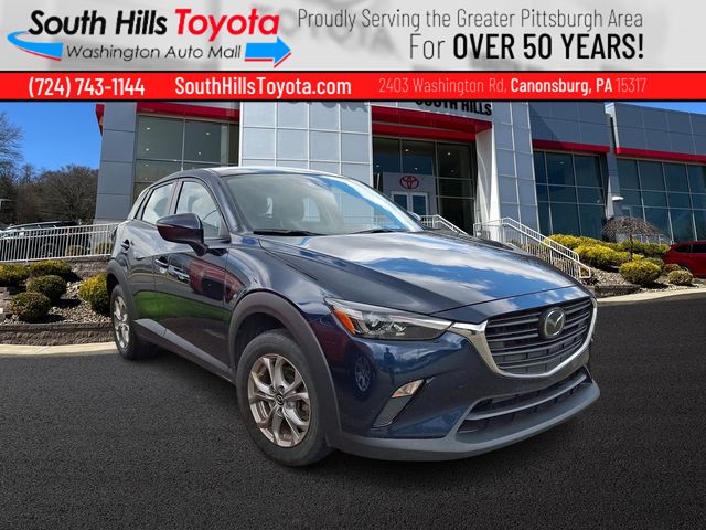 Deep Crystal Blue Mica 2021 Mazda CX-3 Sport AWD SUV / Crossover All-Wheel Drive 6-Speed Automatic