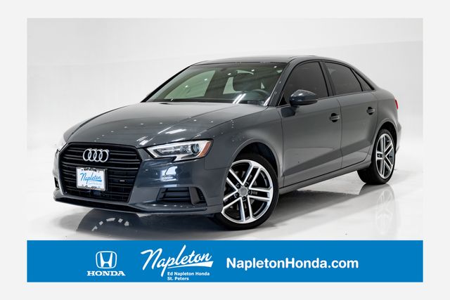 Gray Metallic 2020 Audi A3 Sedan Front-Wheel Drive 7-Speed Automatic