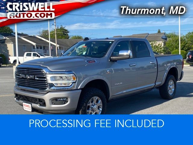 used 2021 Ram 2500 car, priced at $54,287