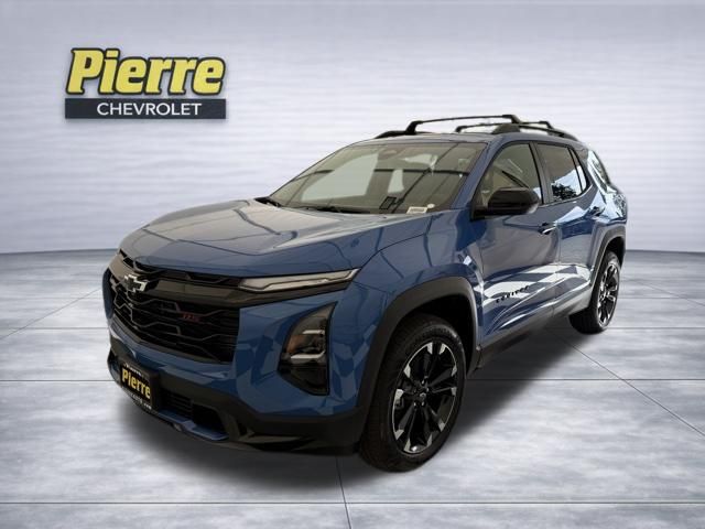 Blue Metallic 2026 Chevrolet Equinox SUV / Crossover Four-Wheel Drive 8-Speed Automatic