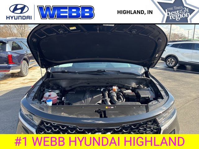 Used 2023 Black Kia SX-Prestige image 35