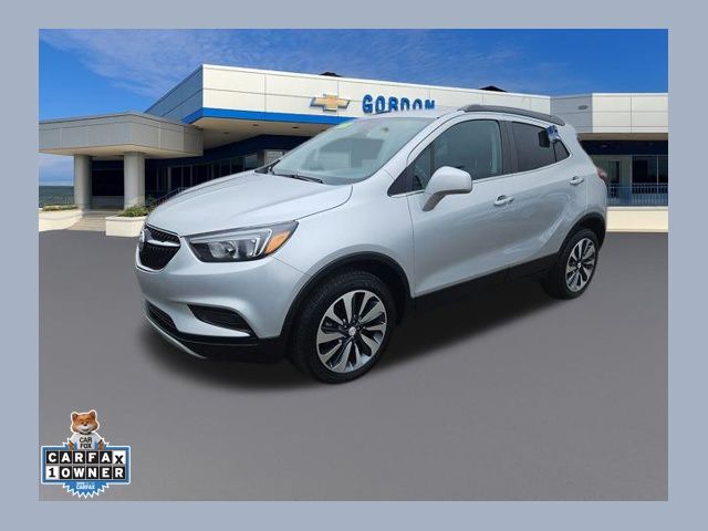 Quicksilver Metallic 2022 Buick Encore Preferred AWD SUV / Crossover All-Wheel Drive 6-Speed Automatic Overdrive