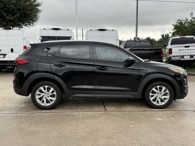 2020 Hyundai Tucson Value Black at DeMontrond Gulf Freeway