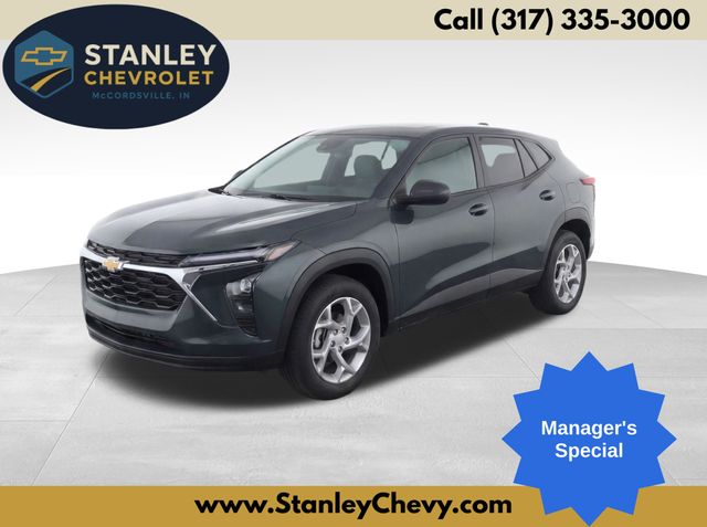 Cypress 2025 Chevrolet Trax SUV / Crossover Front-Wheel Drive 6-Speed Automatic