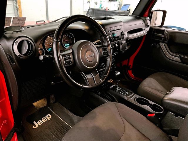 2017 Jeep Wrangler Unlimited Sport Red at Auto Express Mitsubishi