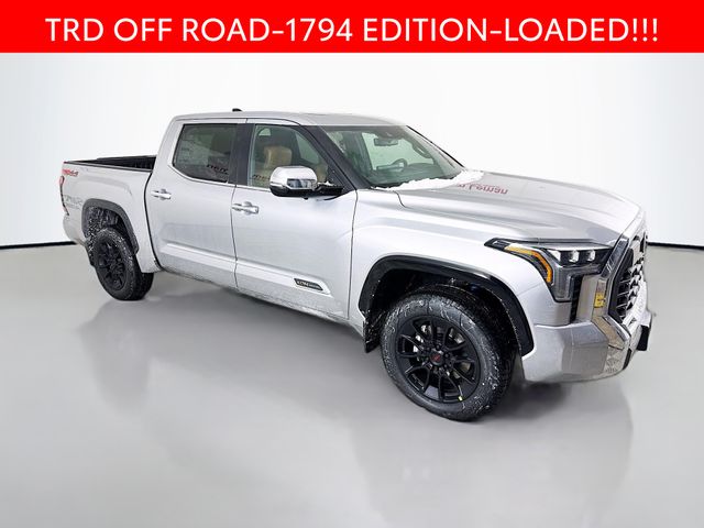 2026 Toyota Tundra 1794 Edition CrewMax Cab 4WD