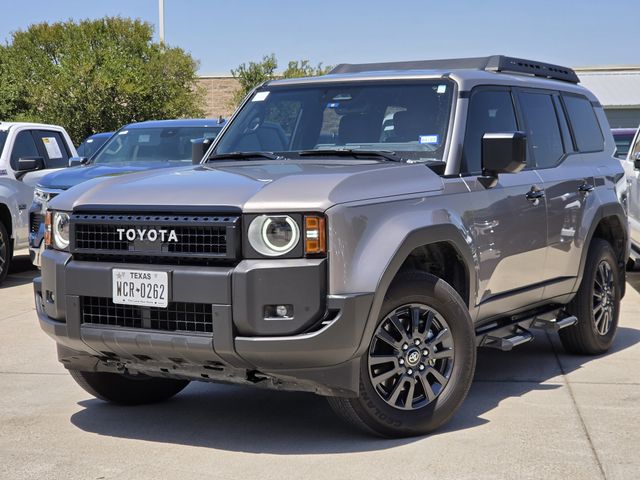 Meteor Shower 2025 Toyota Land Cruiser SUV / Crossover Four-Wheel Drive 8-Speed Automatic