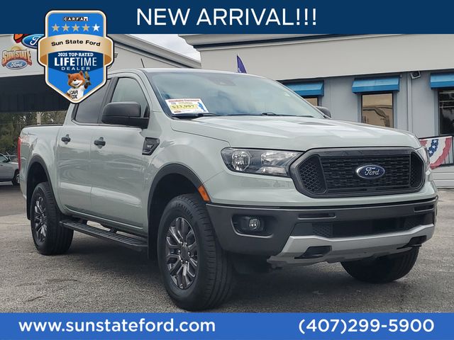 2022 Ford Ranger XLT SuperCrew RWD