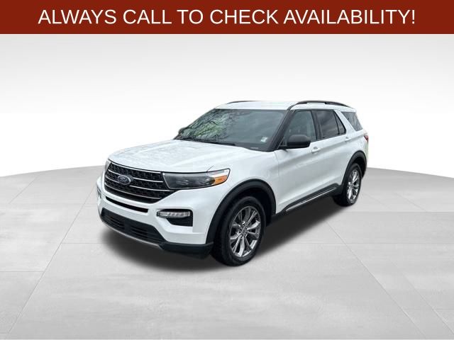 2021 Ford Explorer XLT photo