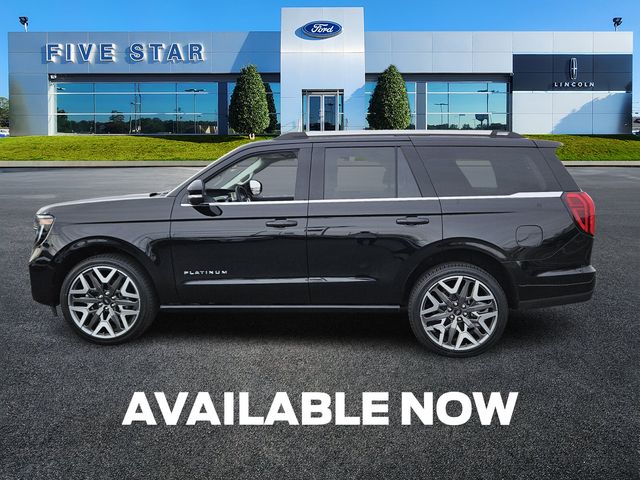 New 2026 Black Ford Platinum image 4