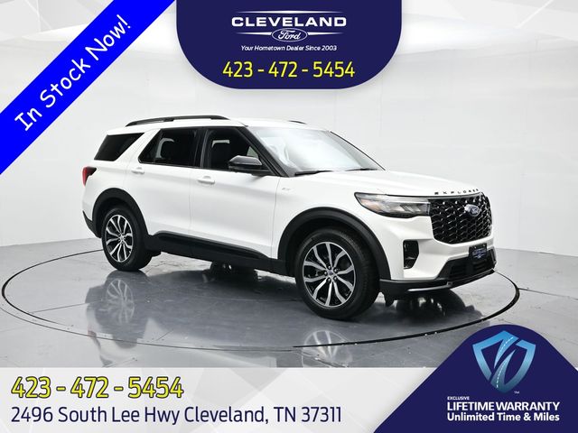 2026 Ford Explorer ST-Line RWD