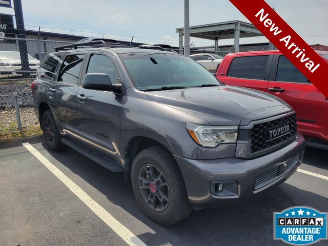 Magnetic Gray Metallic 2020 Toyota Sequoia SUV / Crossover Four-Wheel Drive 6-Speed Automatic
