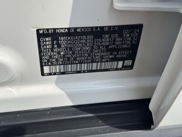 Used 2024 Honda HR-V SUV
