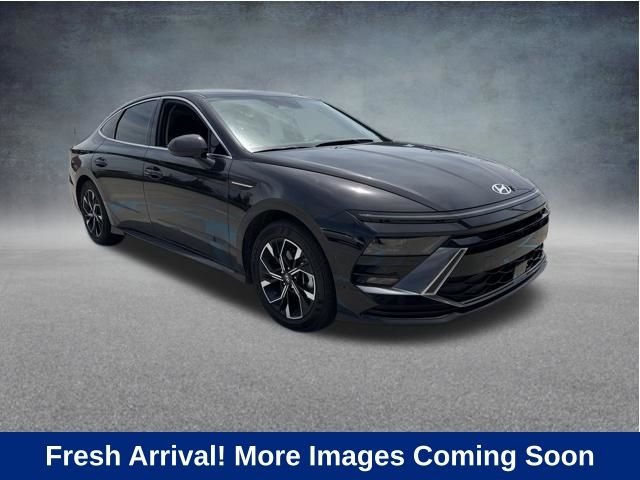 Carbon Blue 2025 Hyundai Sonata SEL FWD Sedan Front-Wheel Drive 8-Speed Automatic