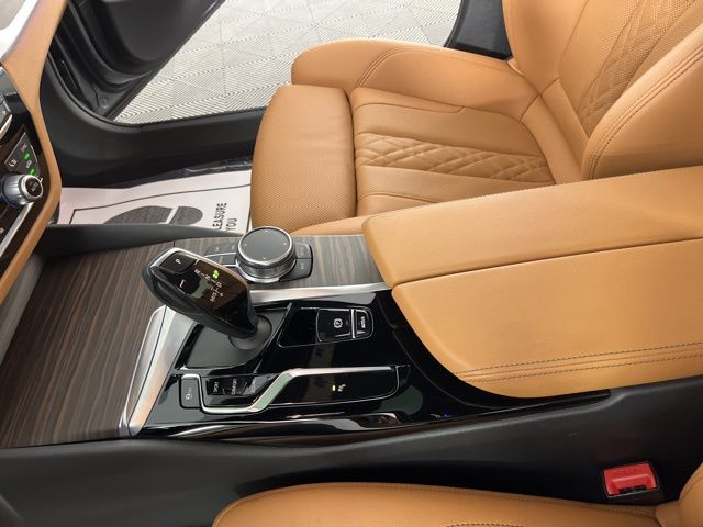 2023 Skyscraper Gray Metallic BMW 5 Series 540i RWD Sedan