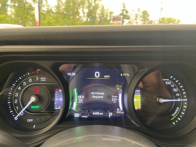 2024 Jeep Wrangler Willys 4xe - Black Clearcoat exterior view 16