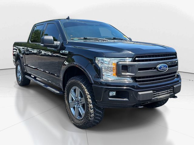  2018 Ford F-150 XLT SuperCrew 4WD   