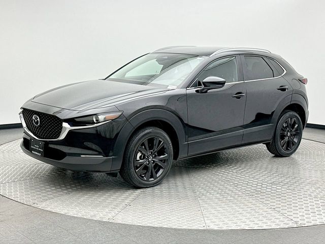 Jet Black Mica 2024 Mazda CX-30 2.5 S Select Sport AWD SUV / Crossover All-Wheel Drive 6-Speed Automatic