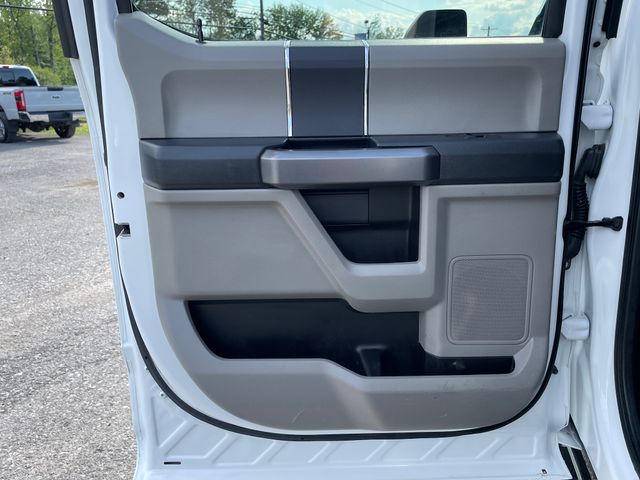 2022 Ford F-250SD XLT - Oxford White exterior view 11