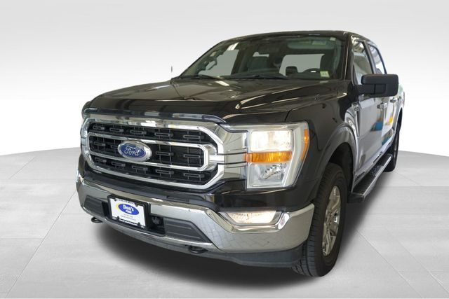 Agate Black Metallic 2023 Ford F-150 Pickup Truck Four-Wheel Drive Automatic