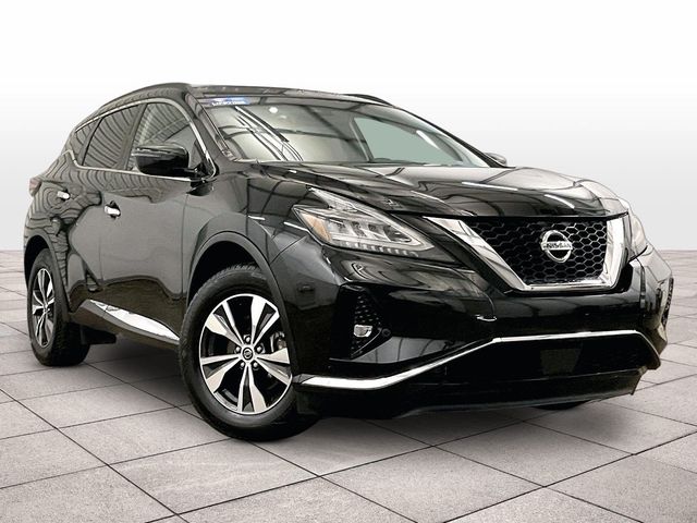 2021 Nissan Murano SV Black at Rochrich Mazda
