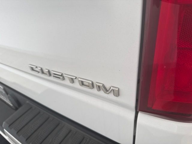 2022 Chevrolet Silverado 1500 LTD Custom White at Classic Elite Chevrolet Sugar Land