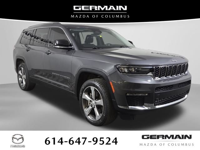 Used 2021 Gray Jeep Limited image 5