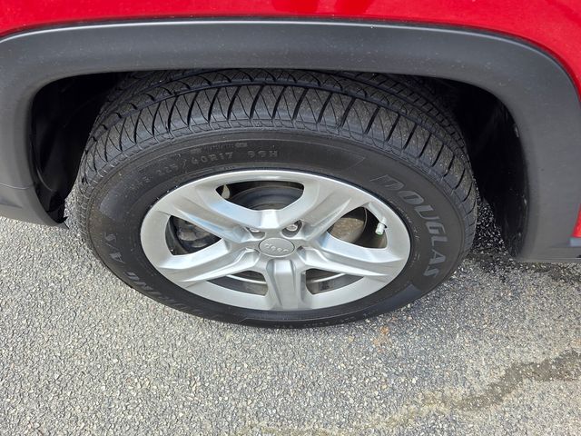 Certified Used 2023 Red Jeep Latitude image 17