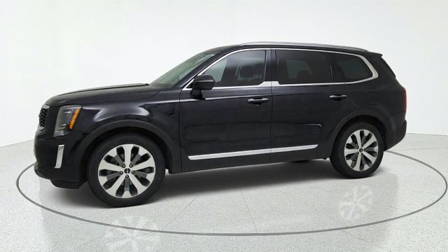 2022 Kia Telluride S Black at Joe Myers Mazda Kia