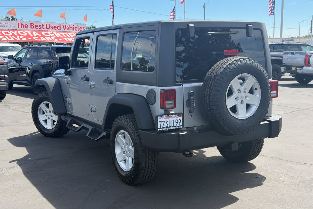 Used 2017 Jeep Wrangler SUV