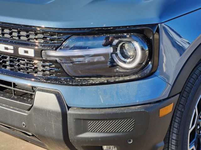 2025 Azure Gray Metallic Ford Bronco Sport Outer Banks 4X4 SUV