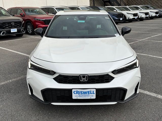 new 2026 Honda Civic Hybrid car, priced at $30,769