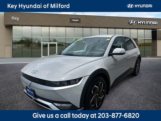 Cyber Gray 2024 Hyundai Ioniq 5 SEL AWD SUV / Crossover All-Wheel Drive 1-Speed Automatic