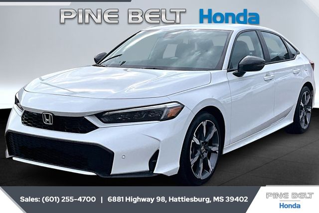 2026 Honda Civic Hybrid Sport Touring Sedan FWD