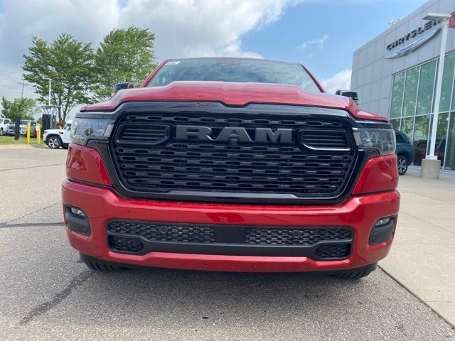 2026 Ram 1500 Big Horn/Lone Star - Molten Red exterior view 2