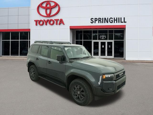 New 2027 Toyota Land Cruiser SUV